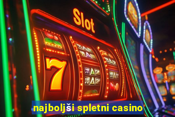 najboljši spletni casino