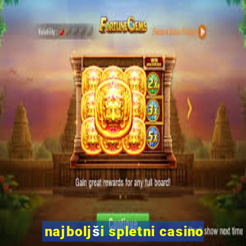 najboljši spletni casino