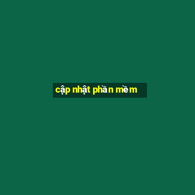 cập nhật phần mềm