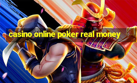 casino online poker real money