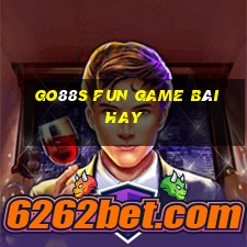 Go88S Fun Game Bài Hay