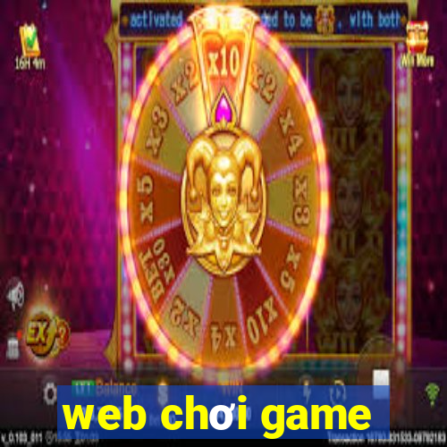 web chơi game