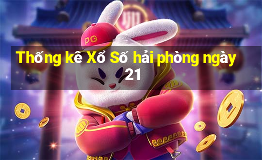 Thống kê Xổ Số hải phòng ngày 21