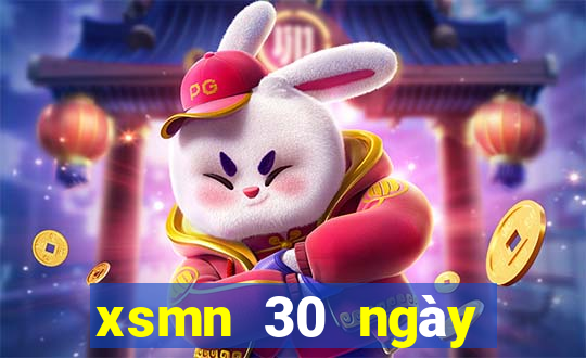 xsmn 30 ngày liên tiếp