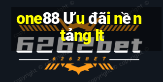 one88 Ưu đãi nền tảng lt