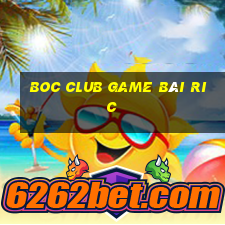 Boc Club Game Bài Ric