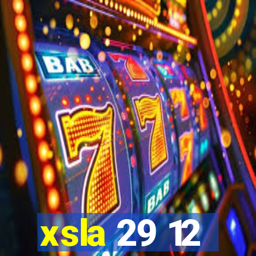 xsla 29 12