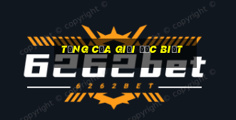 tổng của giải đặc biệt