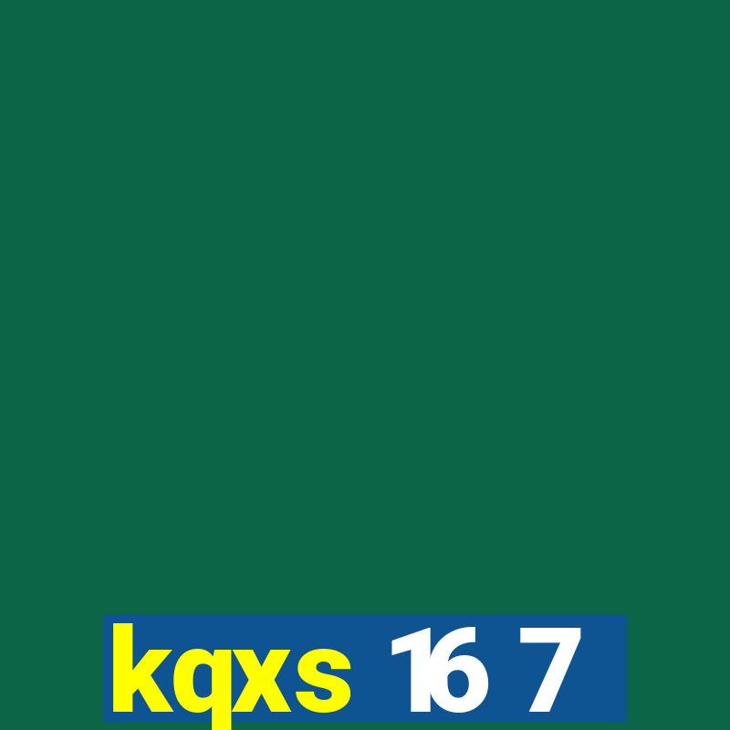 kqxs 16 7