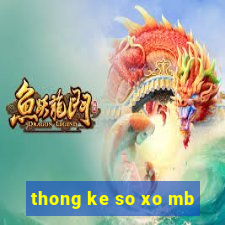 thong ke so xo mb