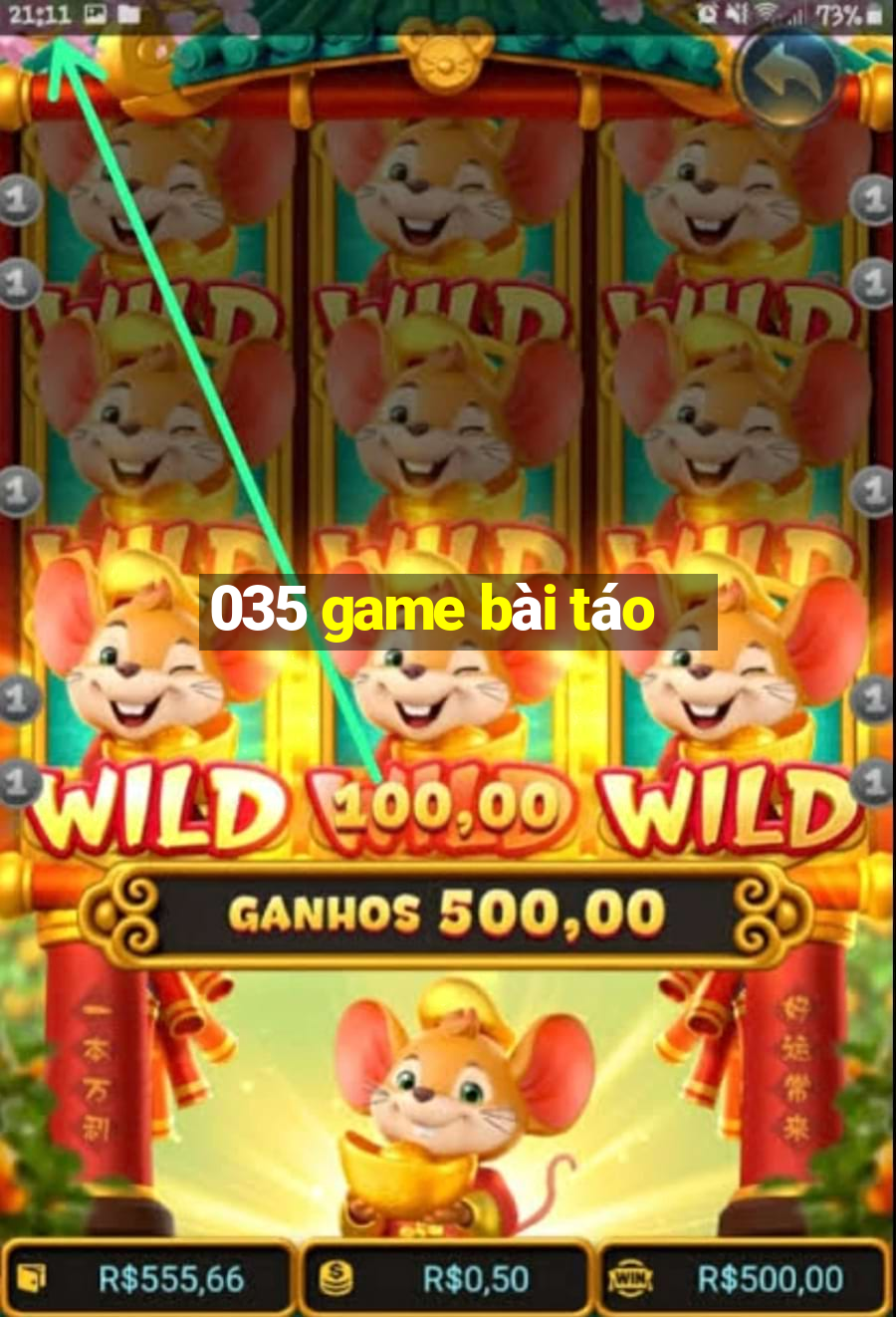 035 game bài táo