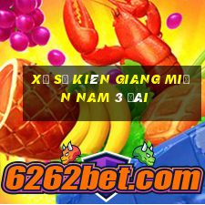 xổ số kiên giang miền nam 3 đài