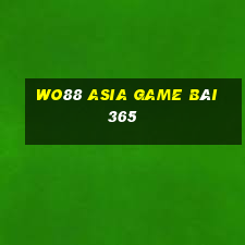 Wo88 Asia Game Bài 365