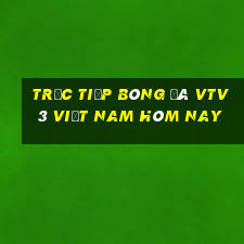 trực tiếp bóng đá vtv3 việt nam hôm nay