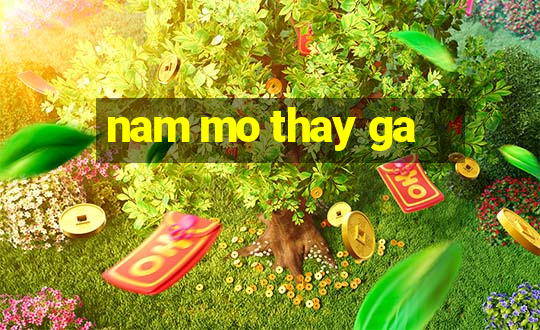 nam mo thay ga