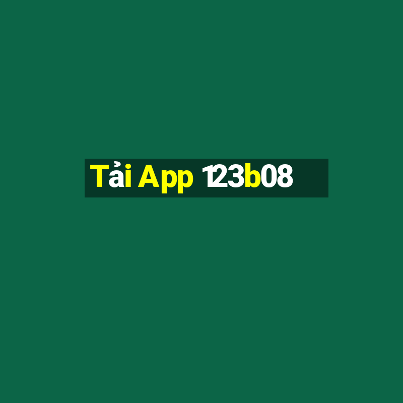 Tải App 123b08