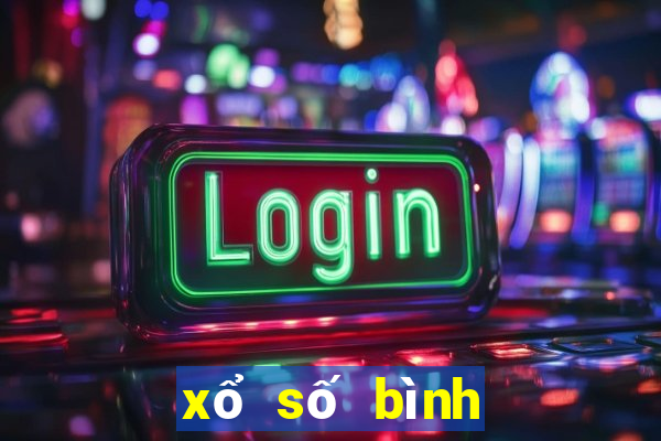 xổ số bình thuận lâu ra