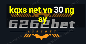 kqxs net vn 30 ngay