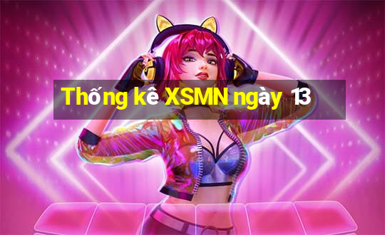 Thống kê XSMN ngày 13