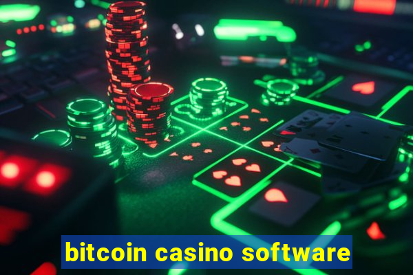 bitcoin casino software