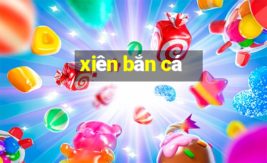 xiên bắn cá