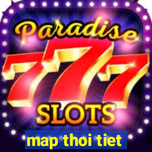 map thoi tiet