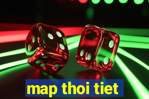 map thoi tiet