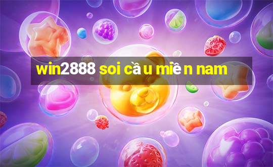 win2888 soi cầu miền nam