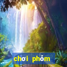 chơi phỏm tiếng anh là gì