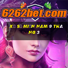 xổ số miền nam 9 tháng 3