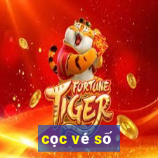 cọc vé số