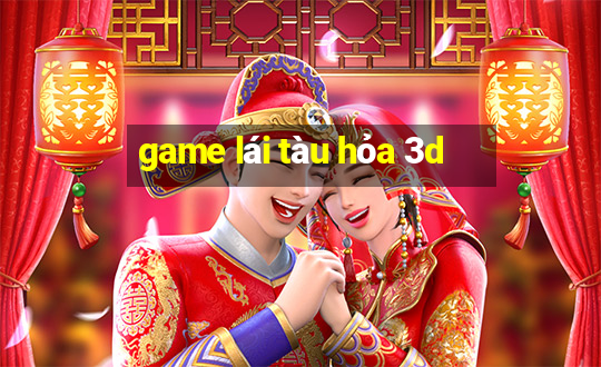 game lái tàu hỏa 3d