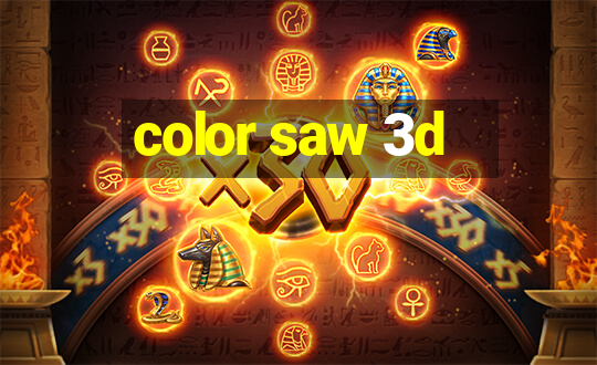 color saw 3d