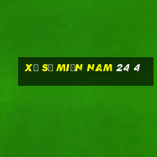 xổ số miền nam 24 4