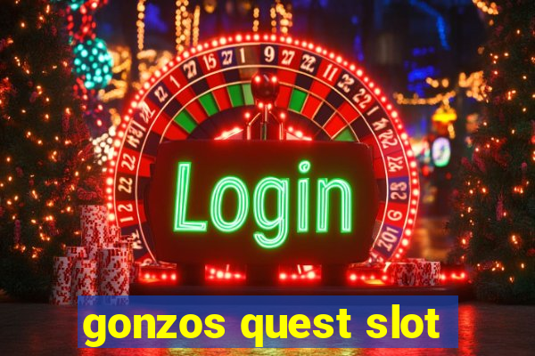 gonzos quest slot