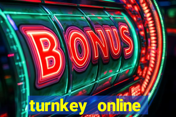 turnkey online casino website