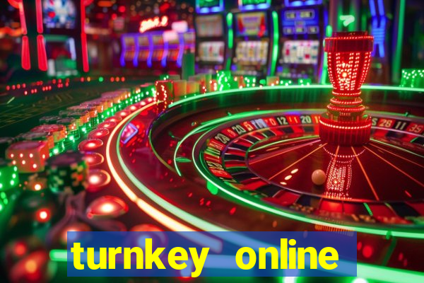 turnkey online casino website