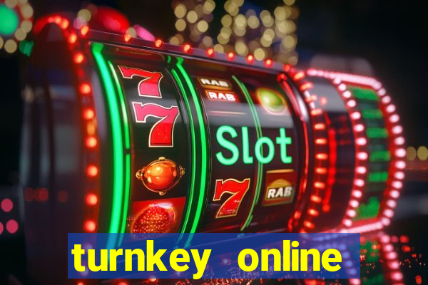 turnkey online casino website