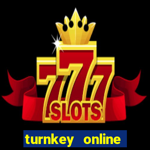 turnkey online casino website