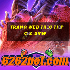 Trang web trực tiếp của BMW