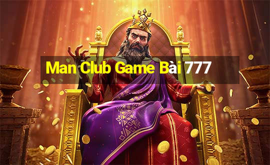 Man Club Game Bài 777