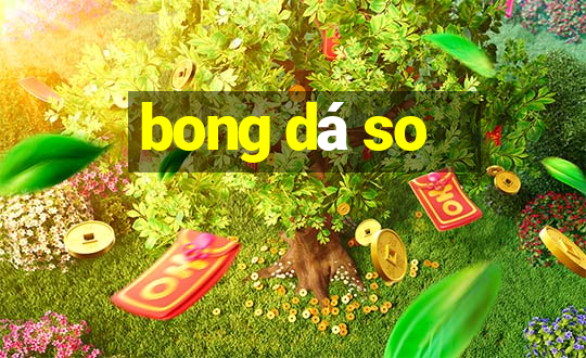 bong dá so