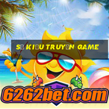 sở kiều truyện game