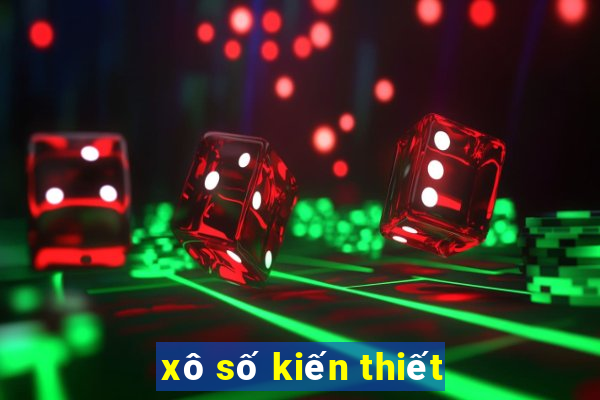 xô số kiến thiết