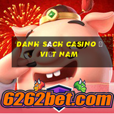 danh sách casino ở việt nam