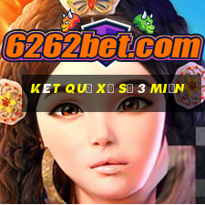 kêt quả xổ số 3 miền