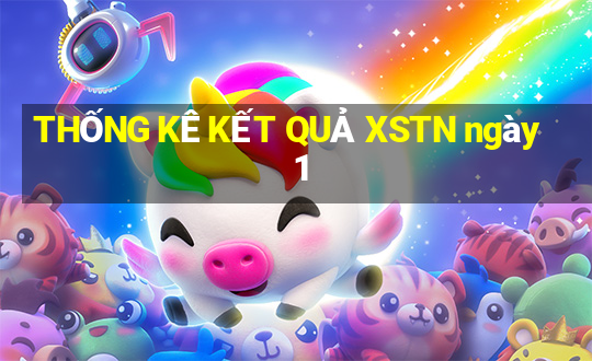 THỐNG KÊ KẾT QUẢ XSTN ngày 1