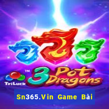 Sn365.Vin Game Bài Slot Đổi Thưởng