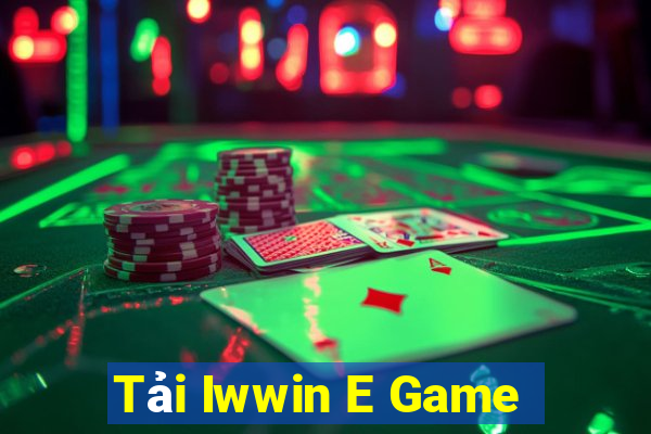 Tải Iwwin E Game