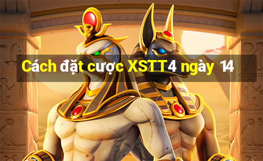 Cách đặt cược XSTT4 ngày 14